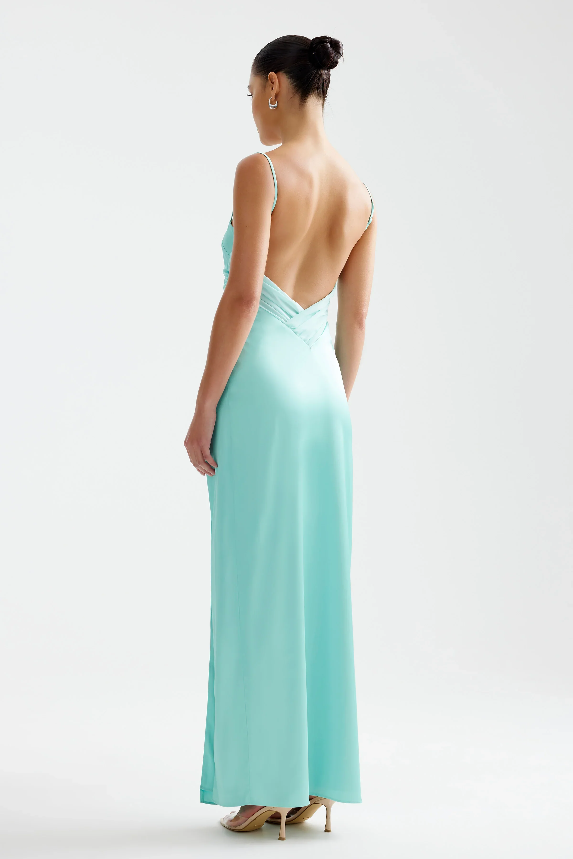 Kiri Dress - Aqua - Image 2
