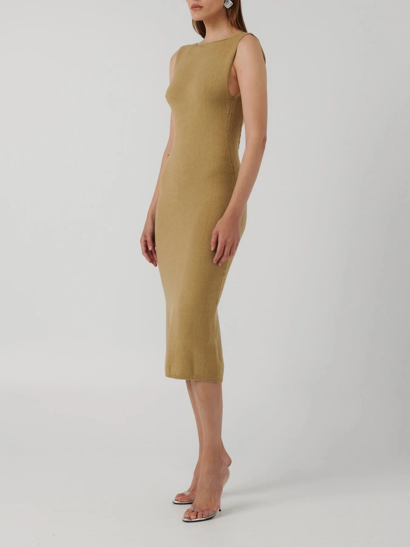 Knit Dress - Marigold - Image 6