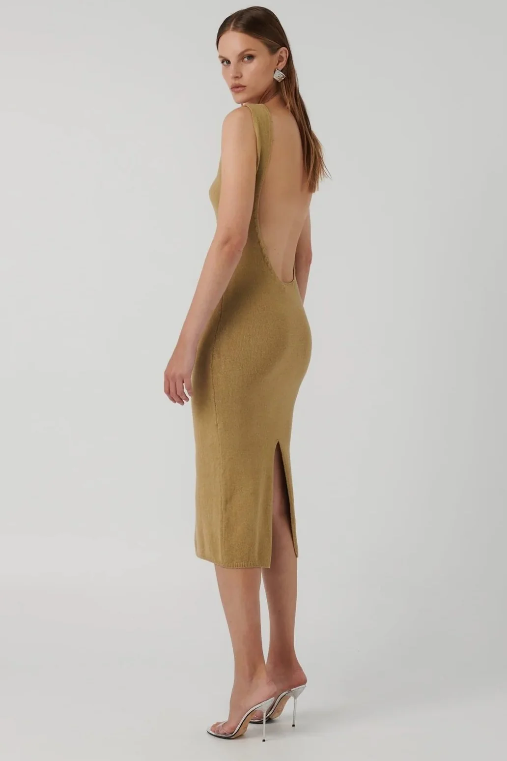Knit Dress - Marigold - Image 7
