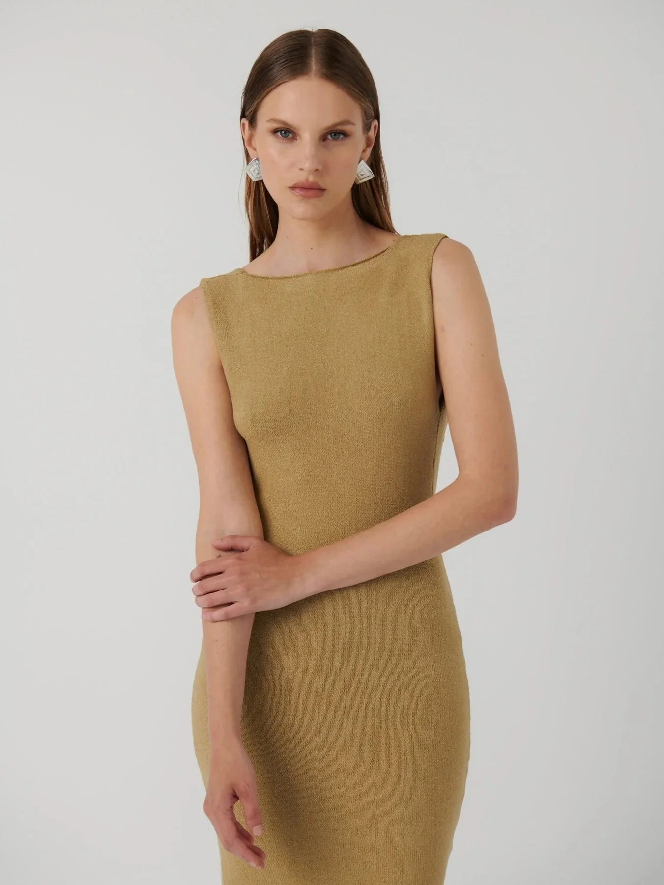 Knit Dress - Marigold - Image 8