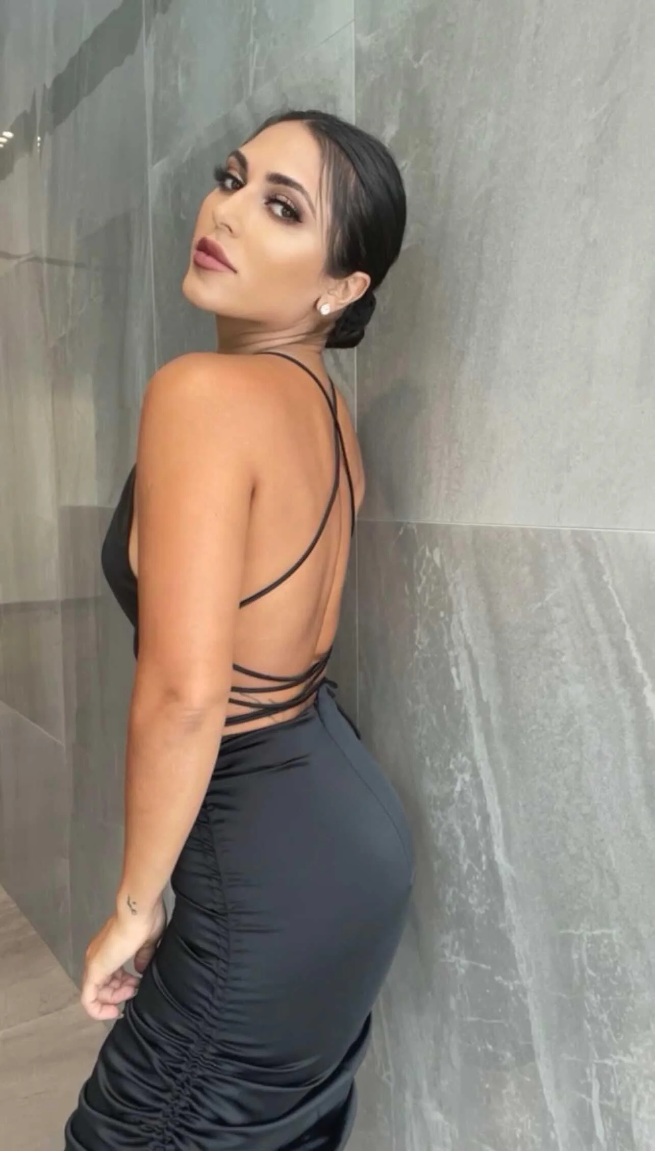 Kora Dress - Black - Image 9
