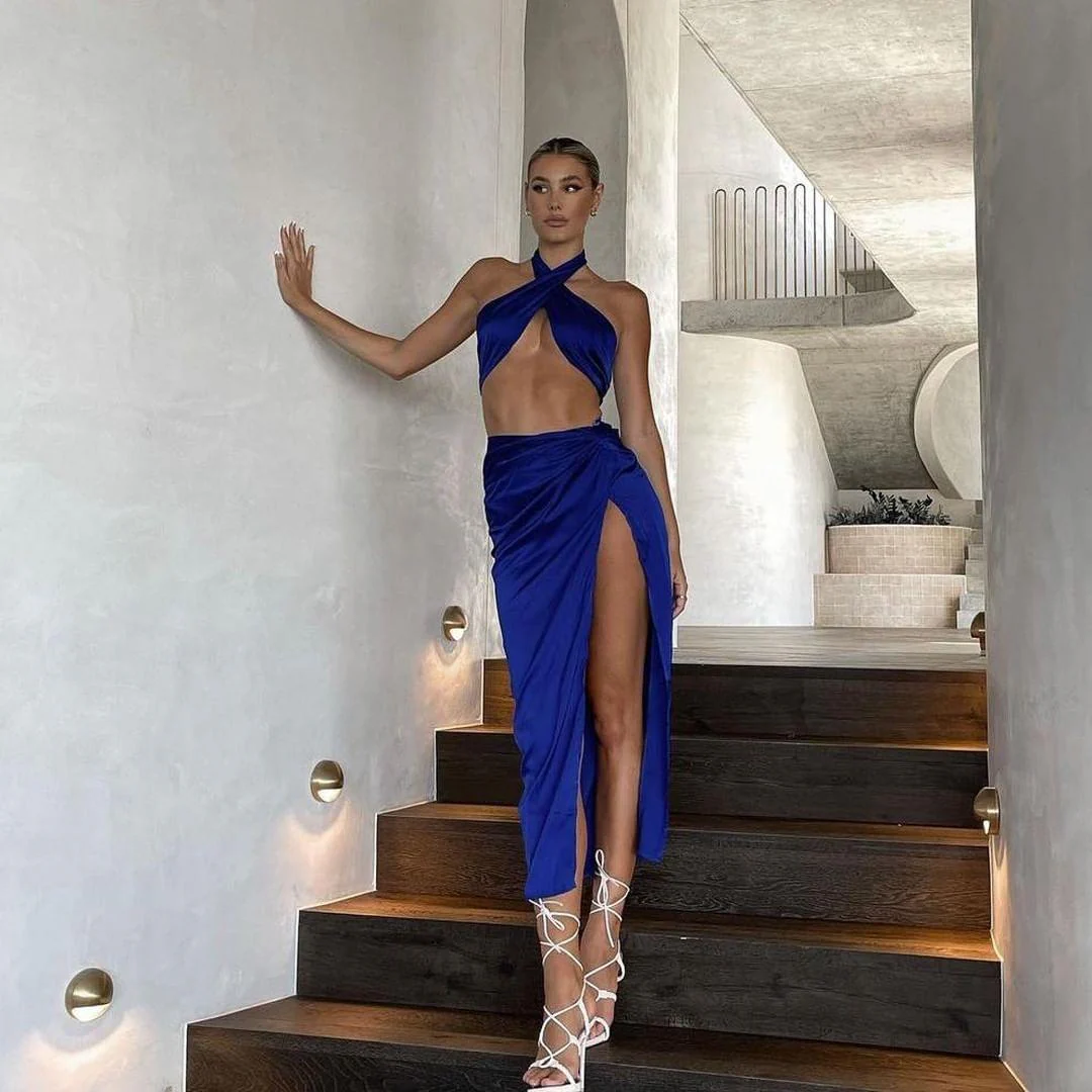 Kyle Top - Blue - Image 2