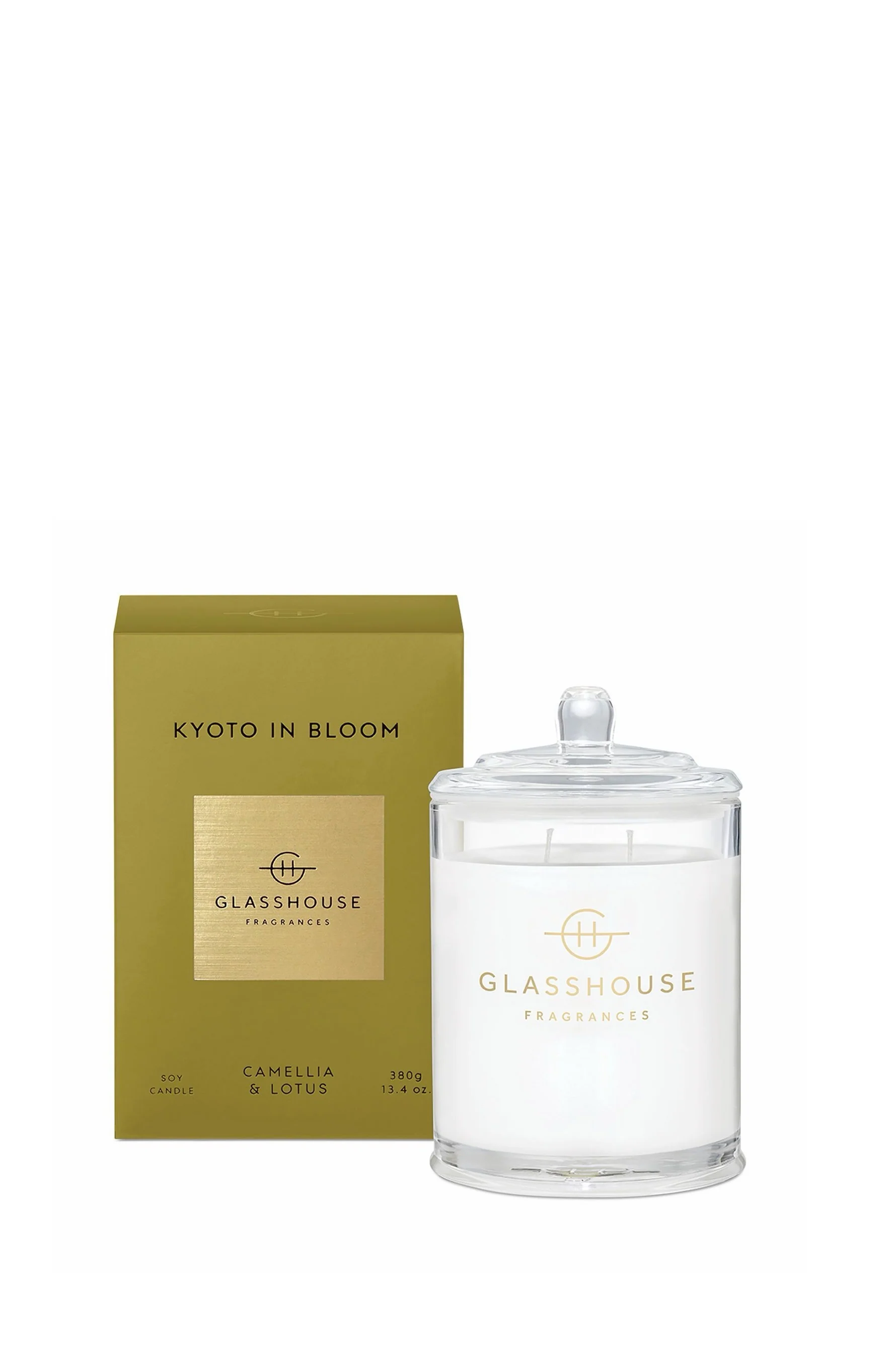 Glasshouse Kyoto in Bloom Candle