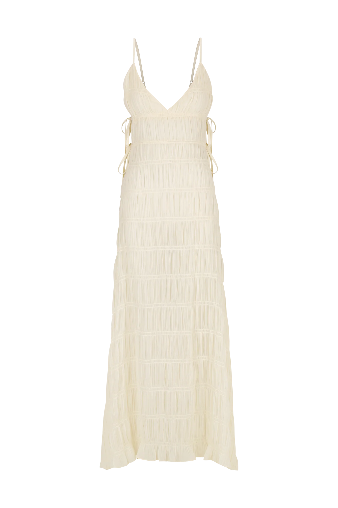 La Louisiane Maxi Dress - Shell - Image 8