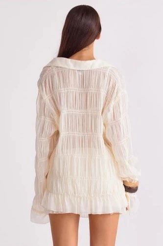 La Louisiane Shirt - Shell - Image 2
