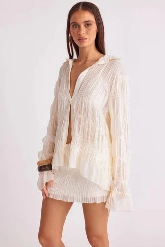 La Louisiane Shirt - Shell - Image 3
