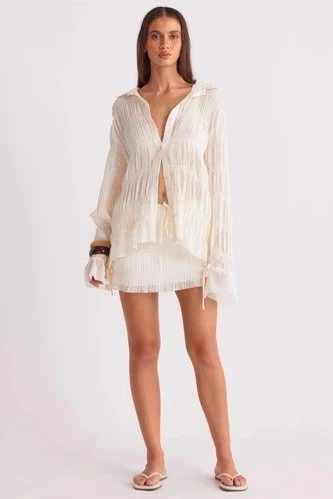La Louisiane Shirt - Shell - Image 4