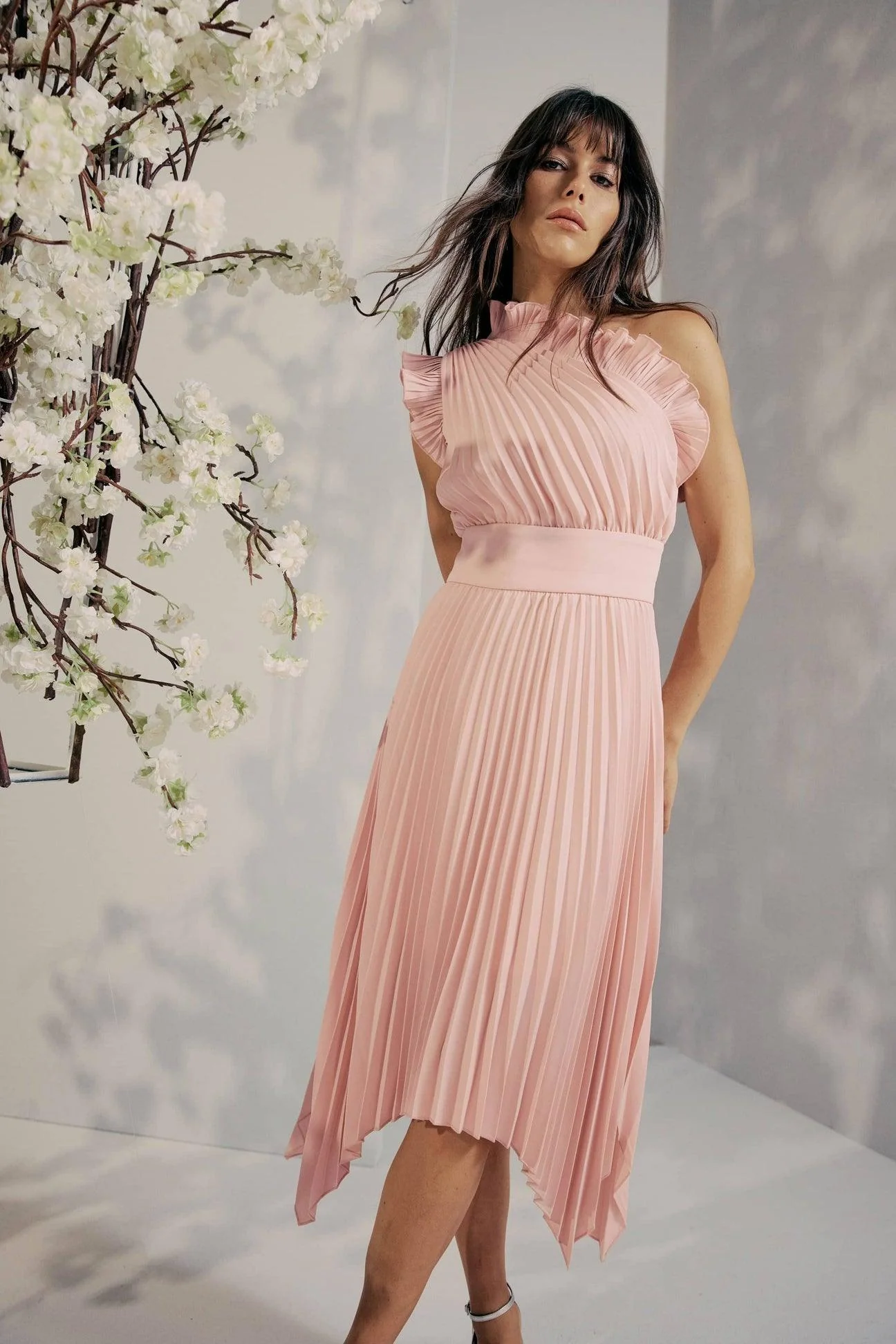 Lady Like Dress - Blush - Image 3