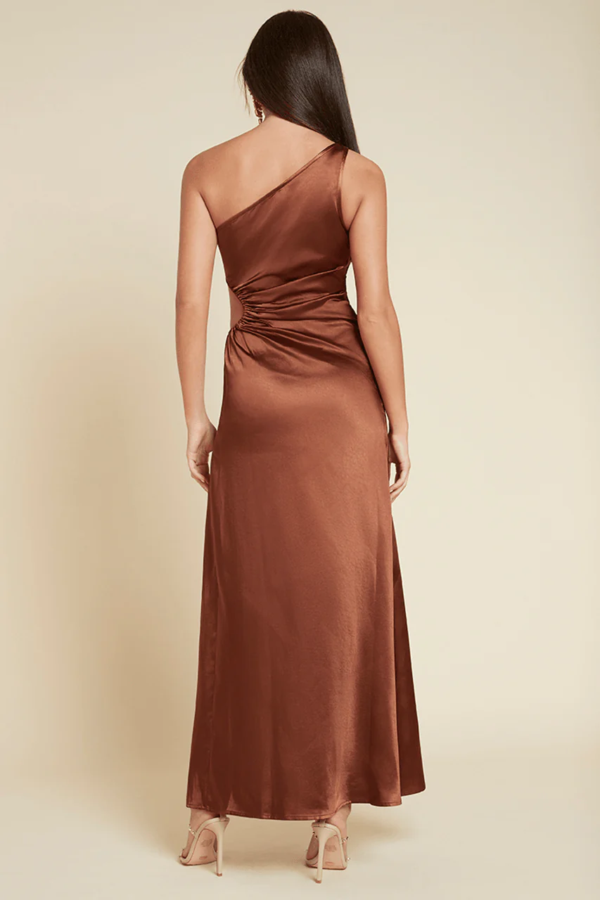 Lako Maxi Dress - Copper - Image 2