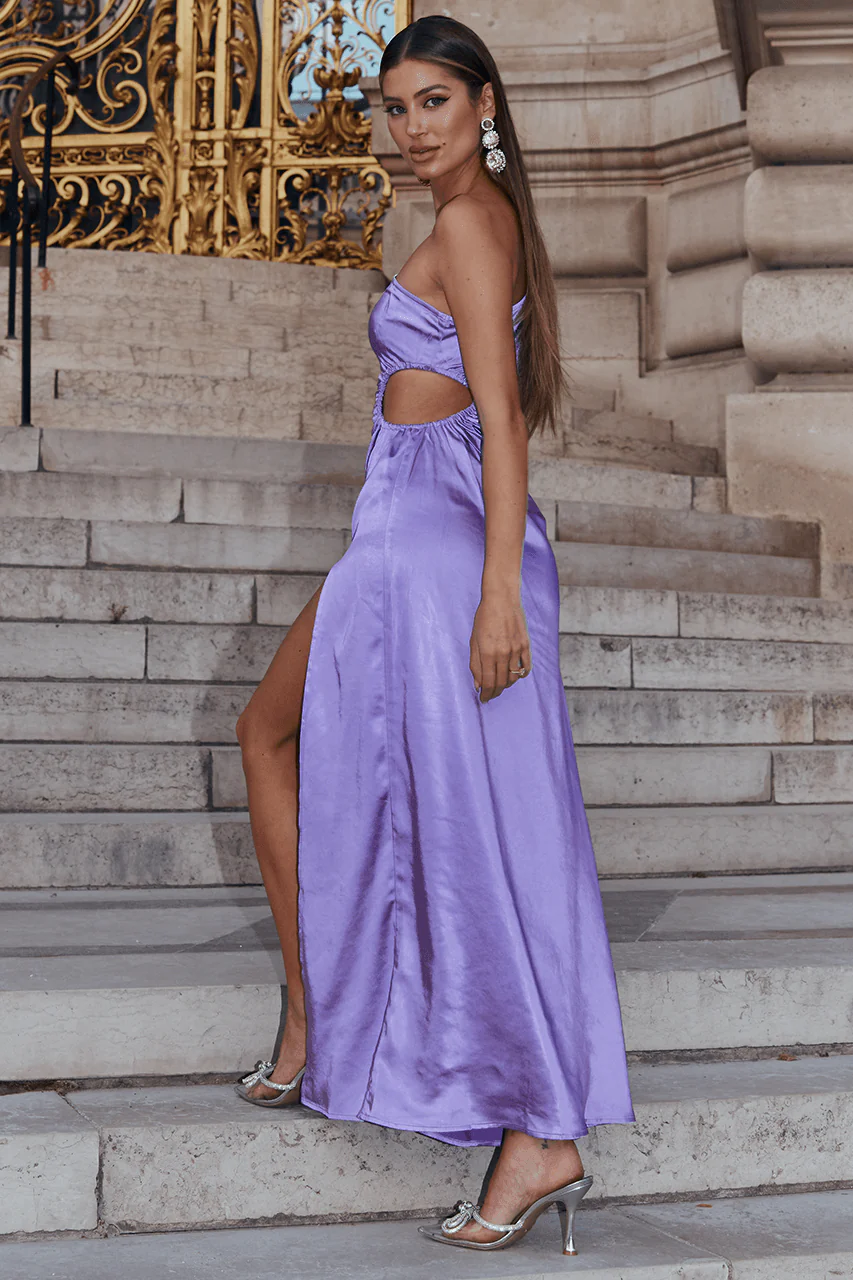 Lako Maxi Dress - Iris - Image 3