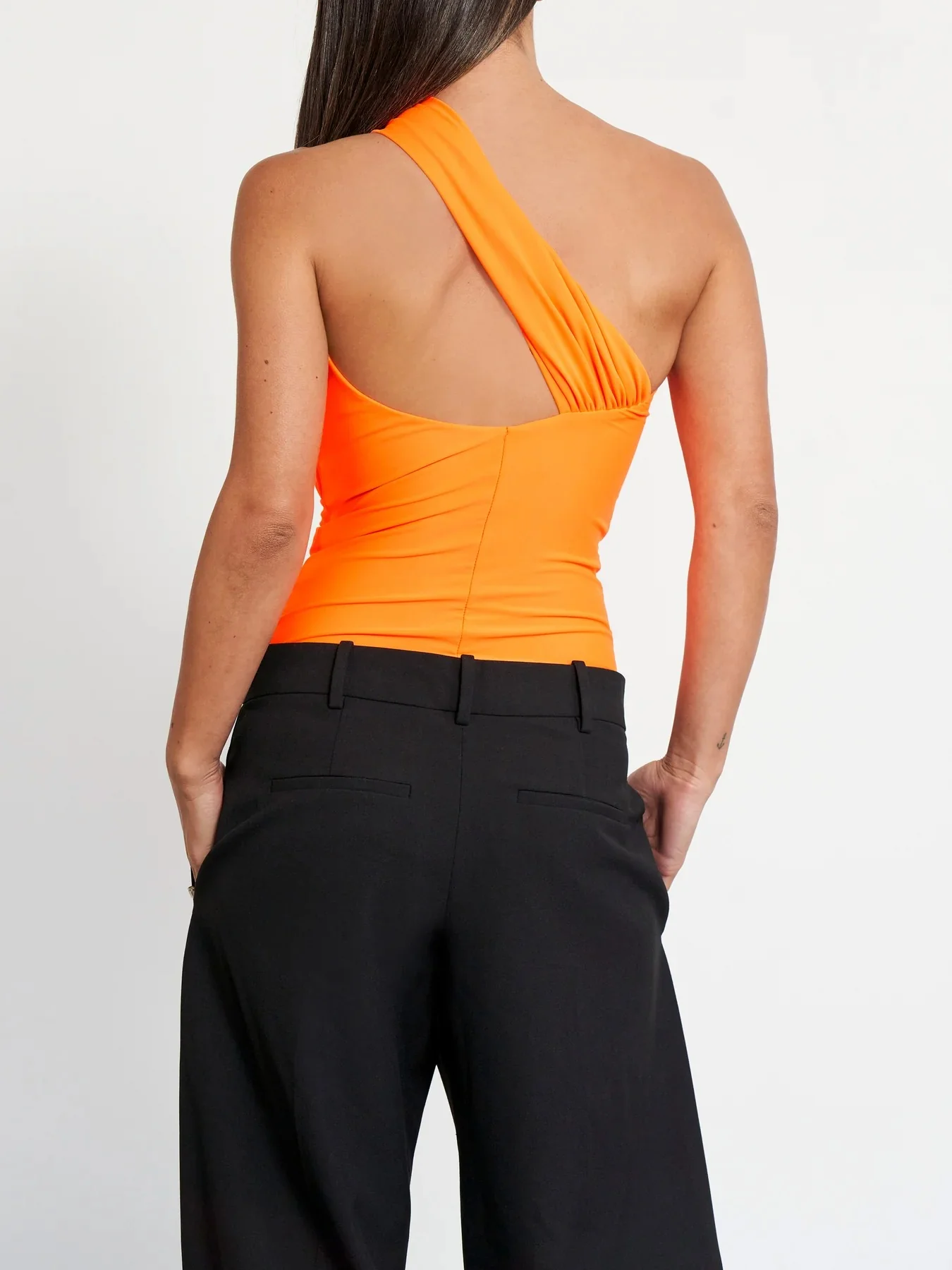 Lana Bodysuit - Neon Orange - Image 2