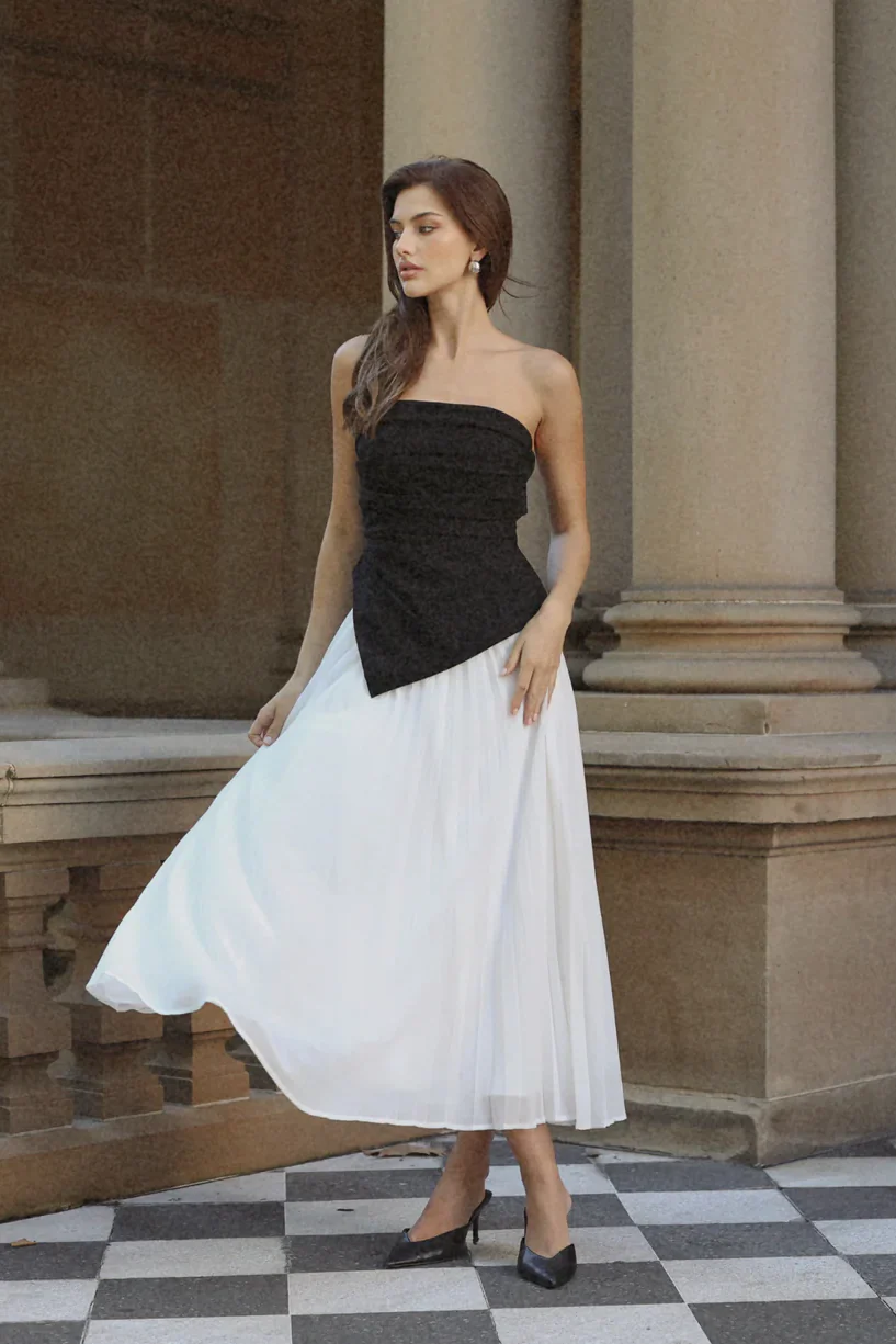 Lana Skirt - White - Image 5
