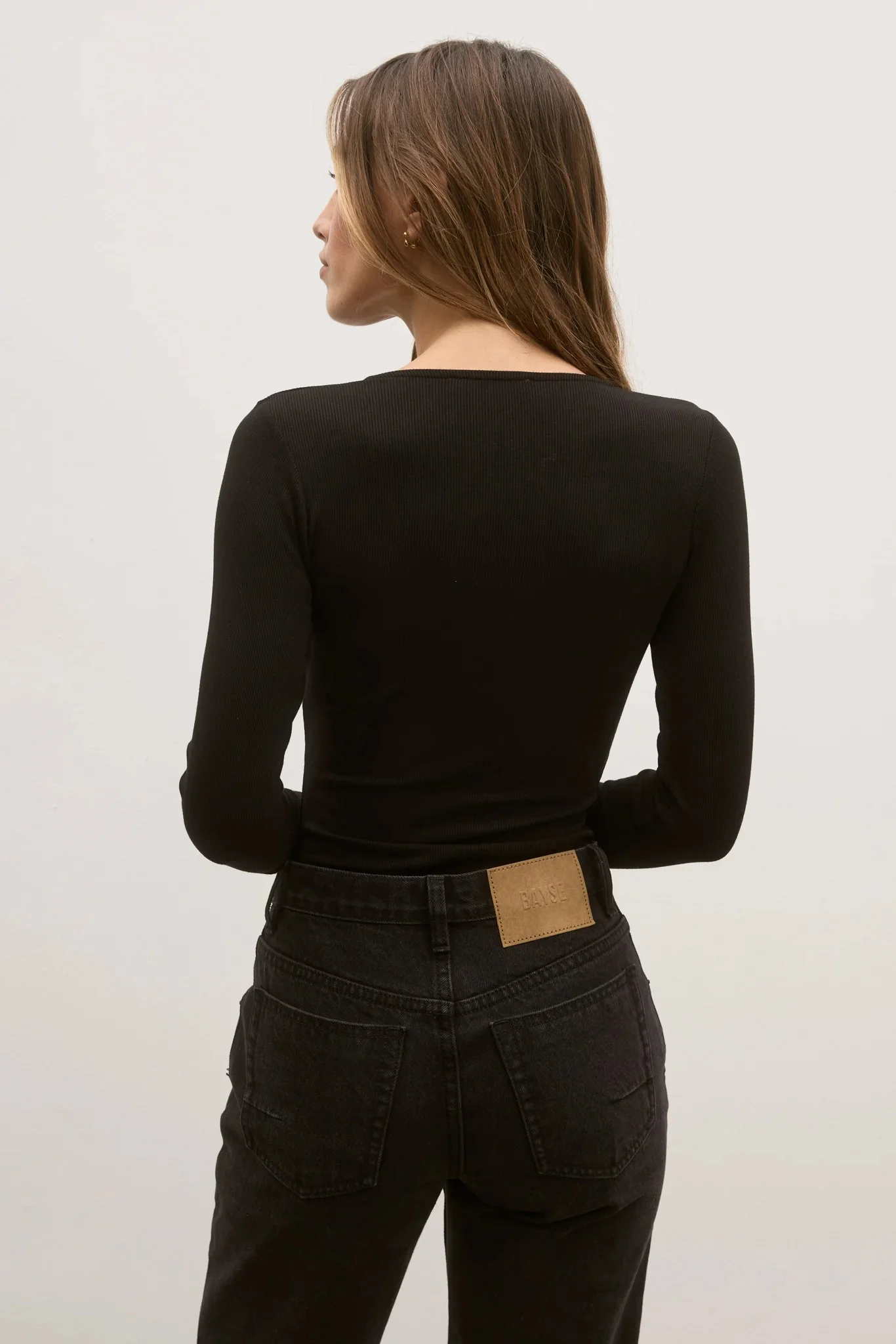 Lara Bodysuit - Black - Image 2