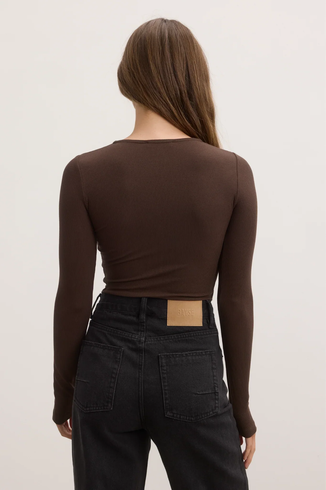 Lara Bodysuit - Espresso - Image 2