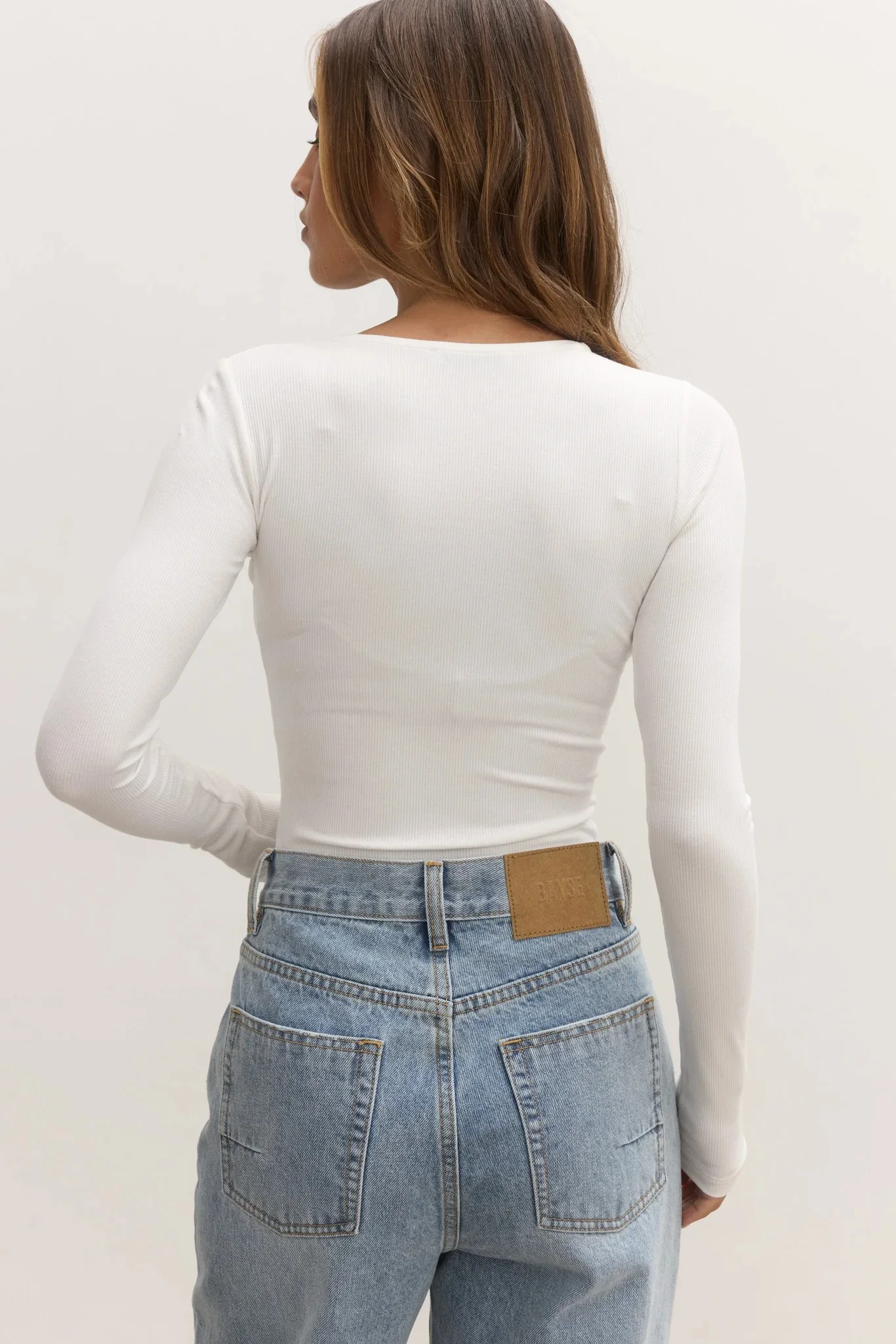 Lara Bodysuit - White - Image 3