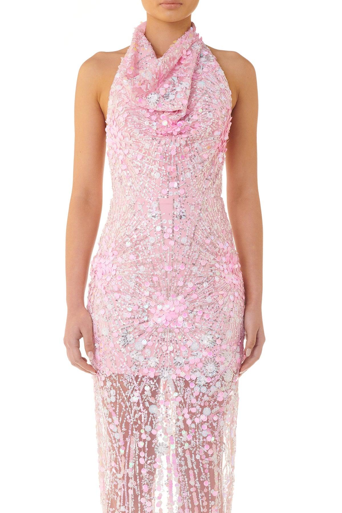 Laura Dress - Pink - Image 5