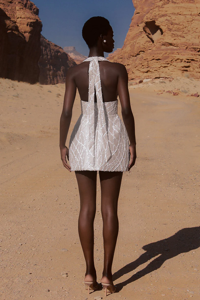 Laurel Dress - White - Image 2