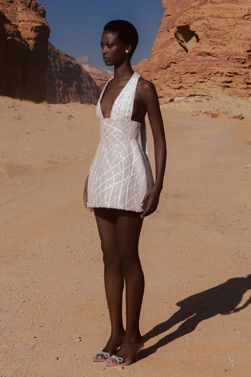 Laurel Dress - White - Image 3