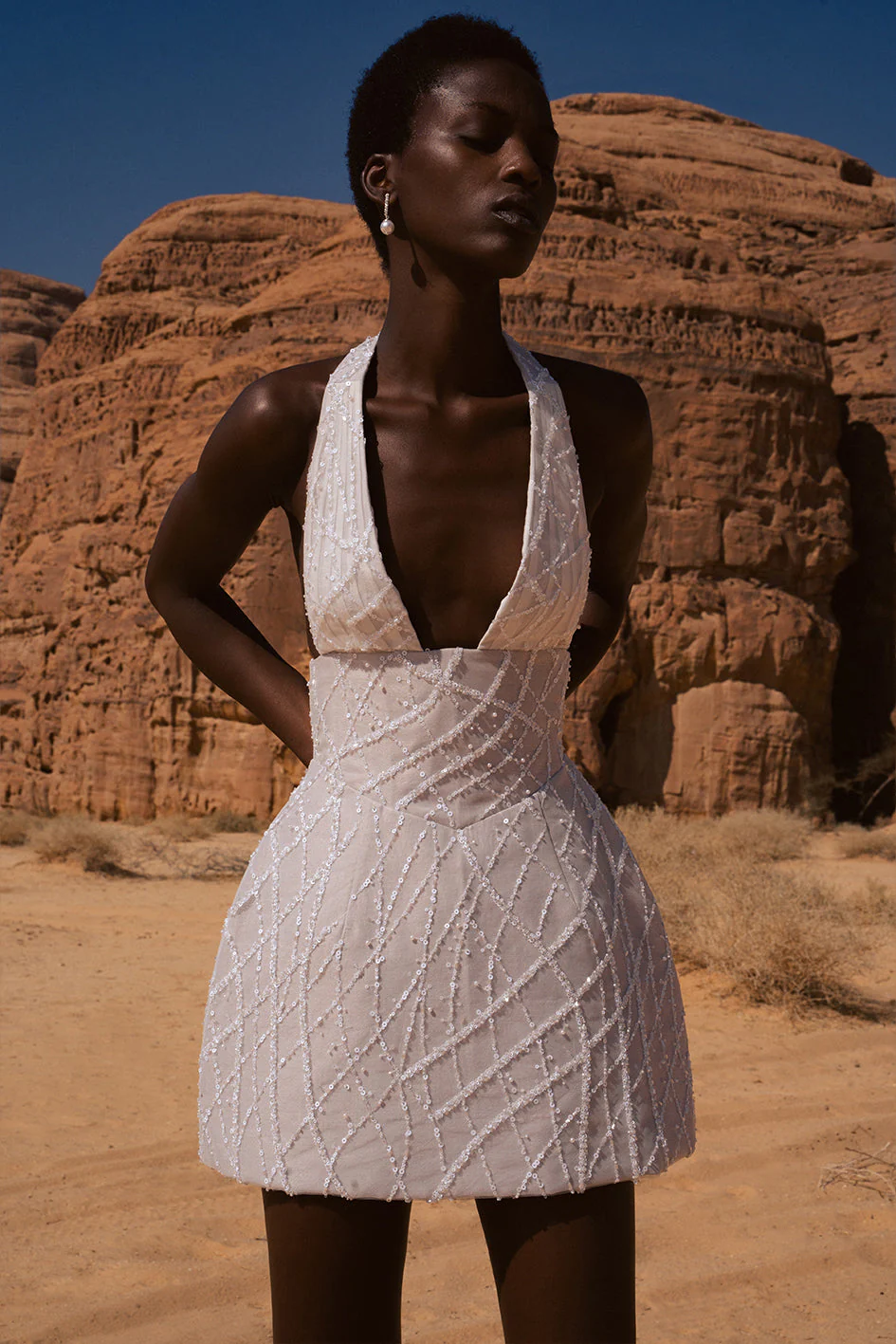 Laurel Dress - White - Image 4