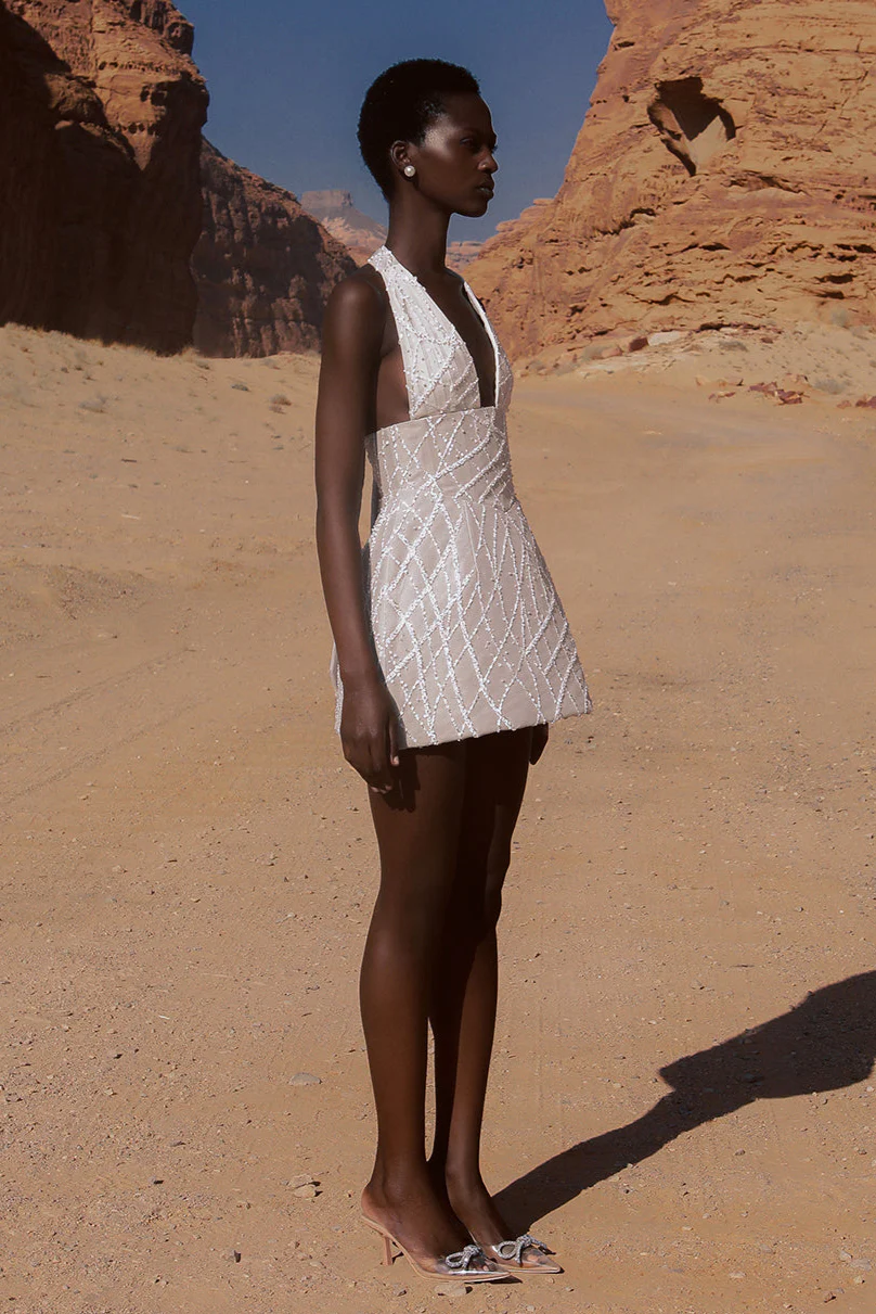 Laurel Dress - White - Image 5