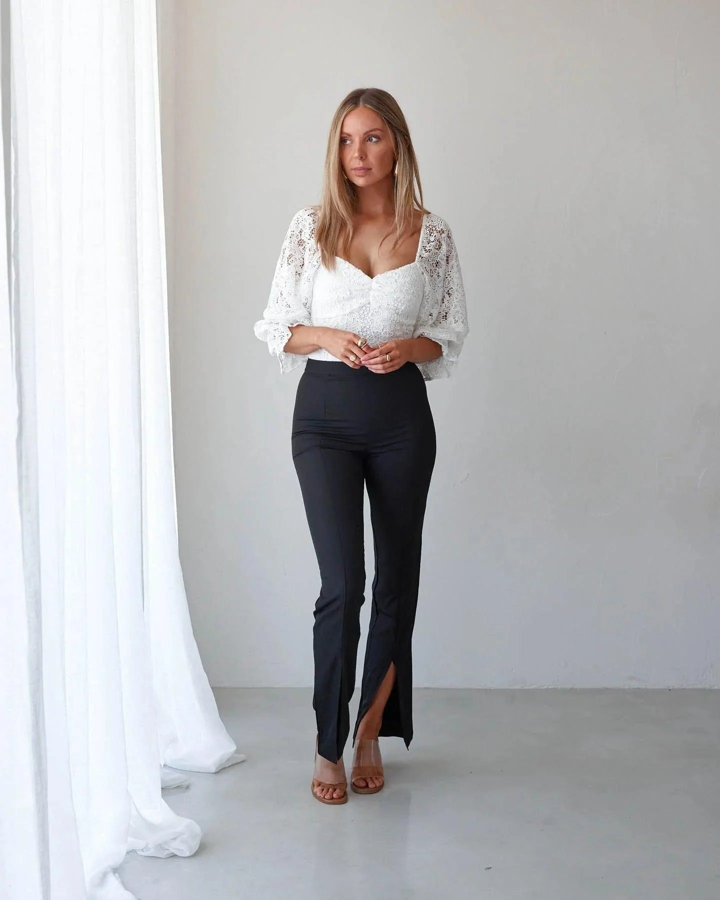Lauren Top - White - Image 10