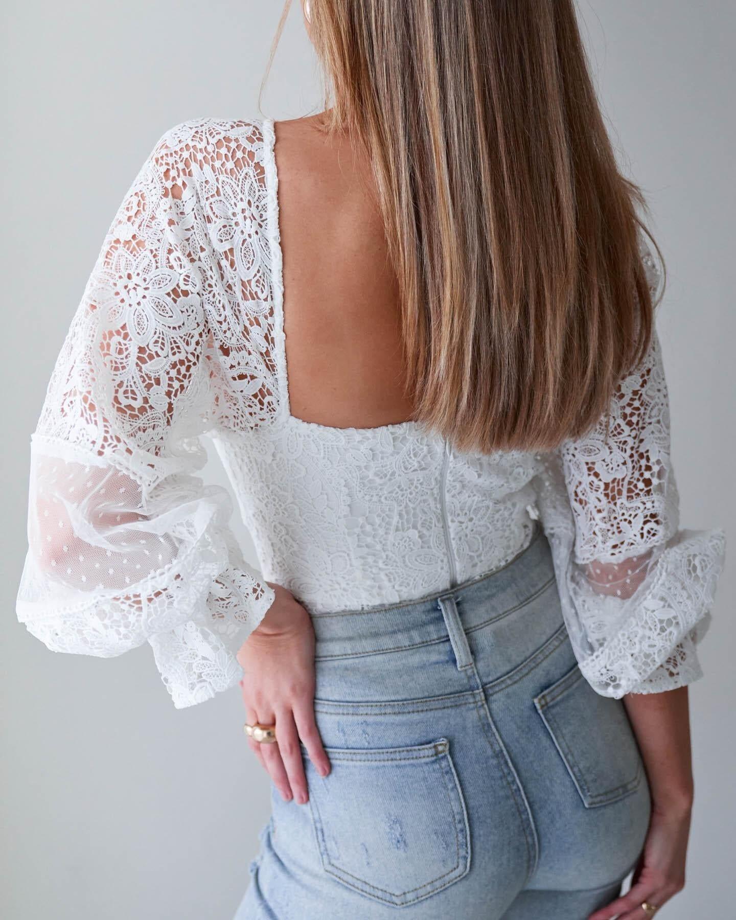 Lauren Top - White - Image 4