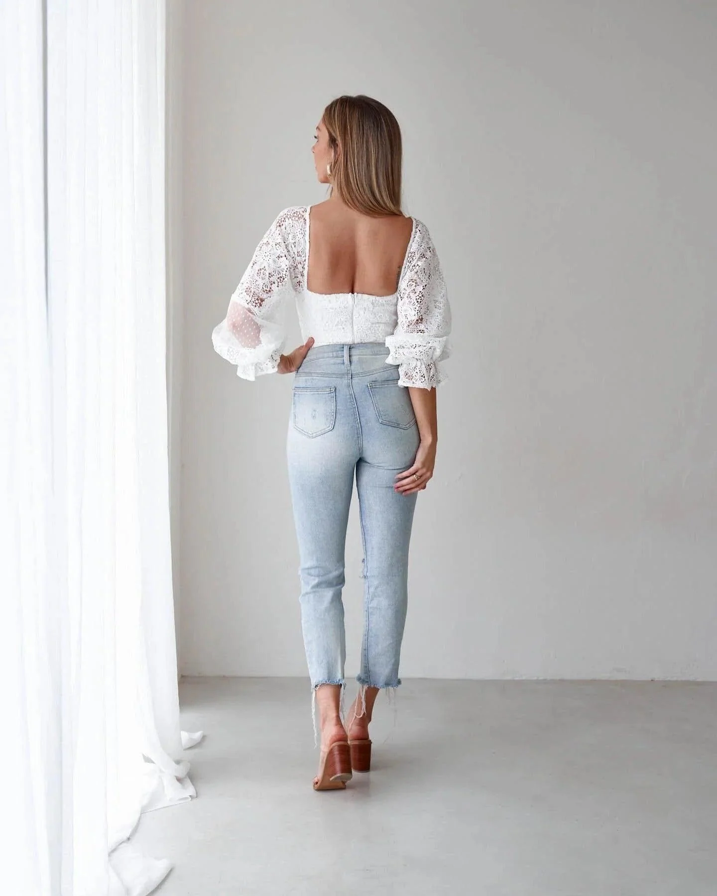 Lauren Top - White - Image 5