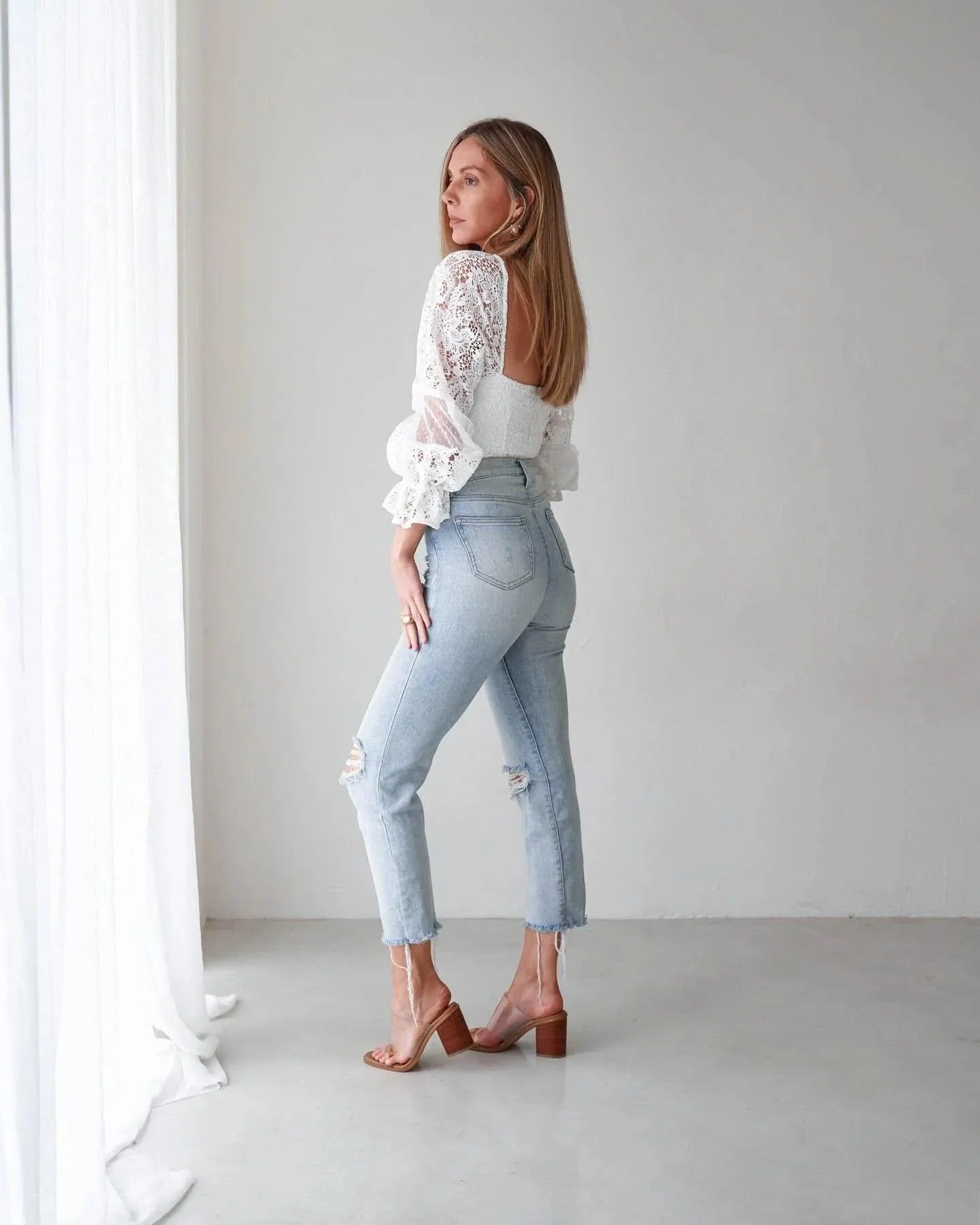 Lauren Top - White - Image 6