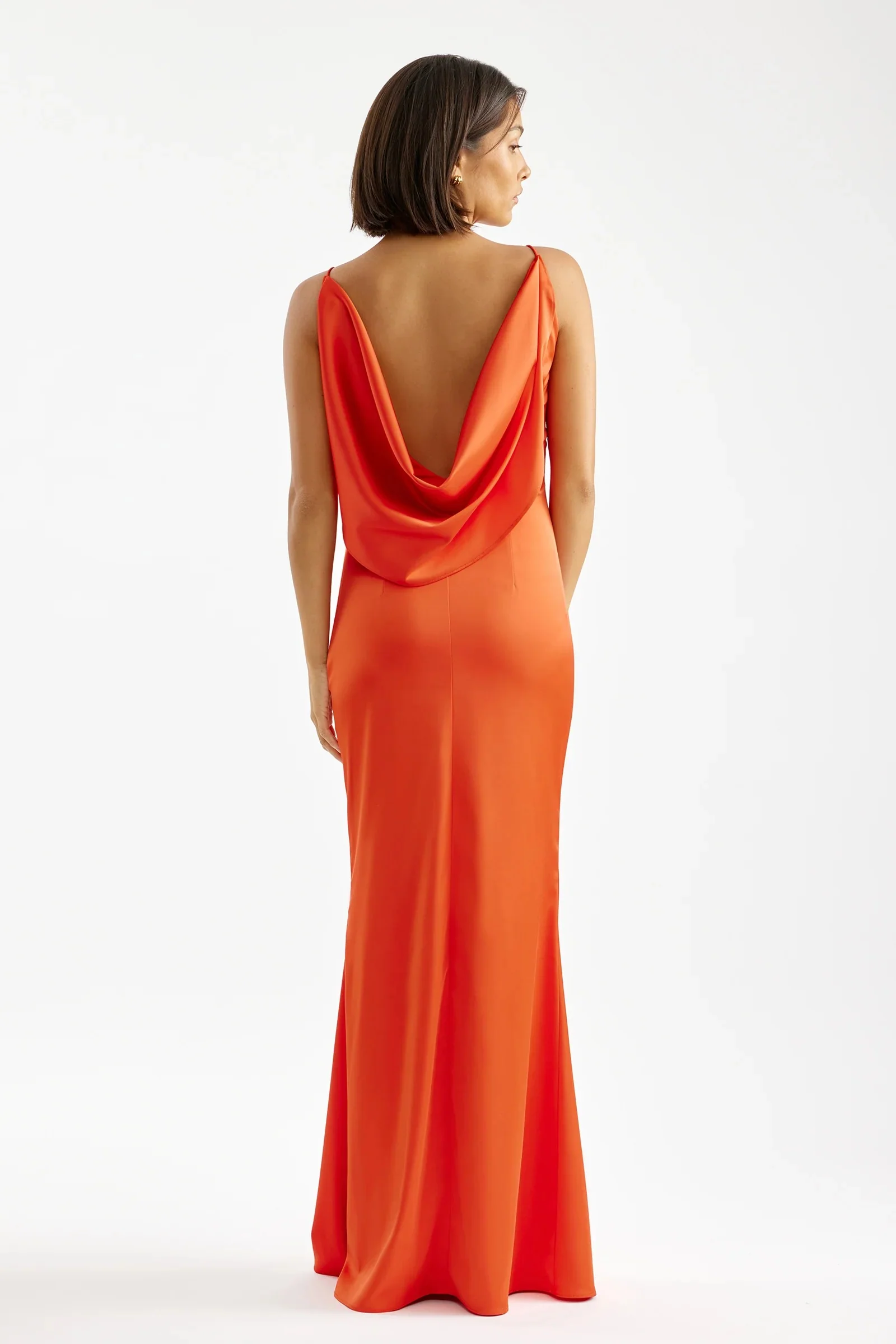 Leila Dress - Chilli