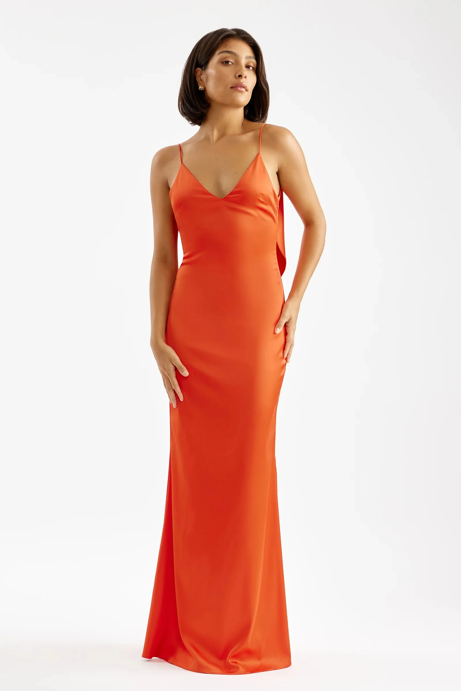 Leila Dress - Chilli - Image 2