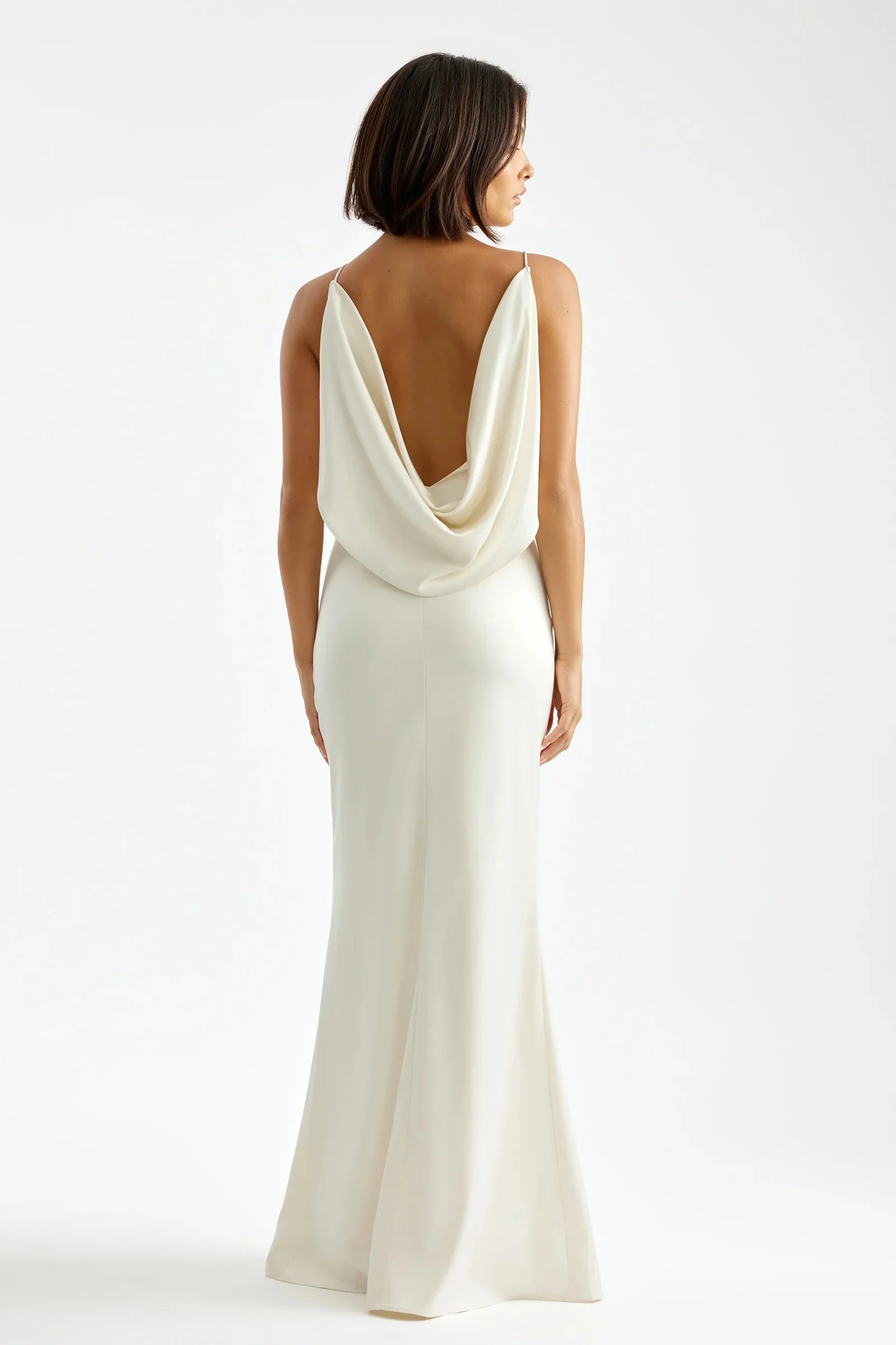 Leila Dress - Oyster