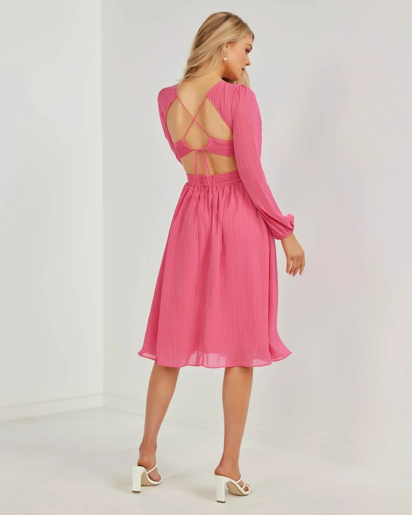 Leilani Dress - Pink - Image 2