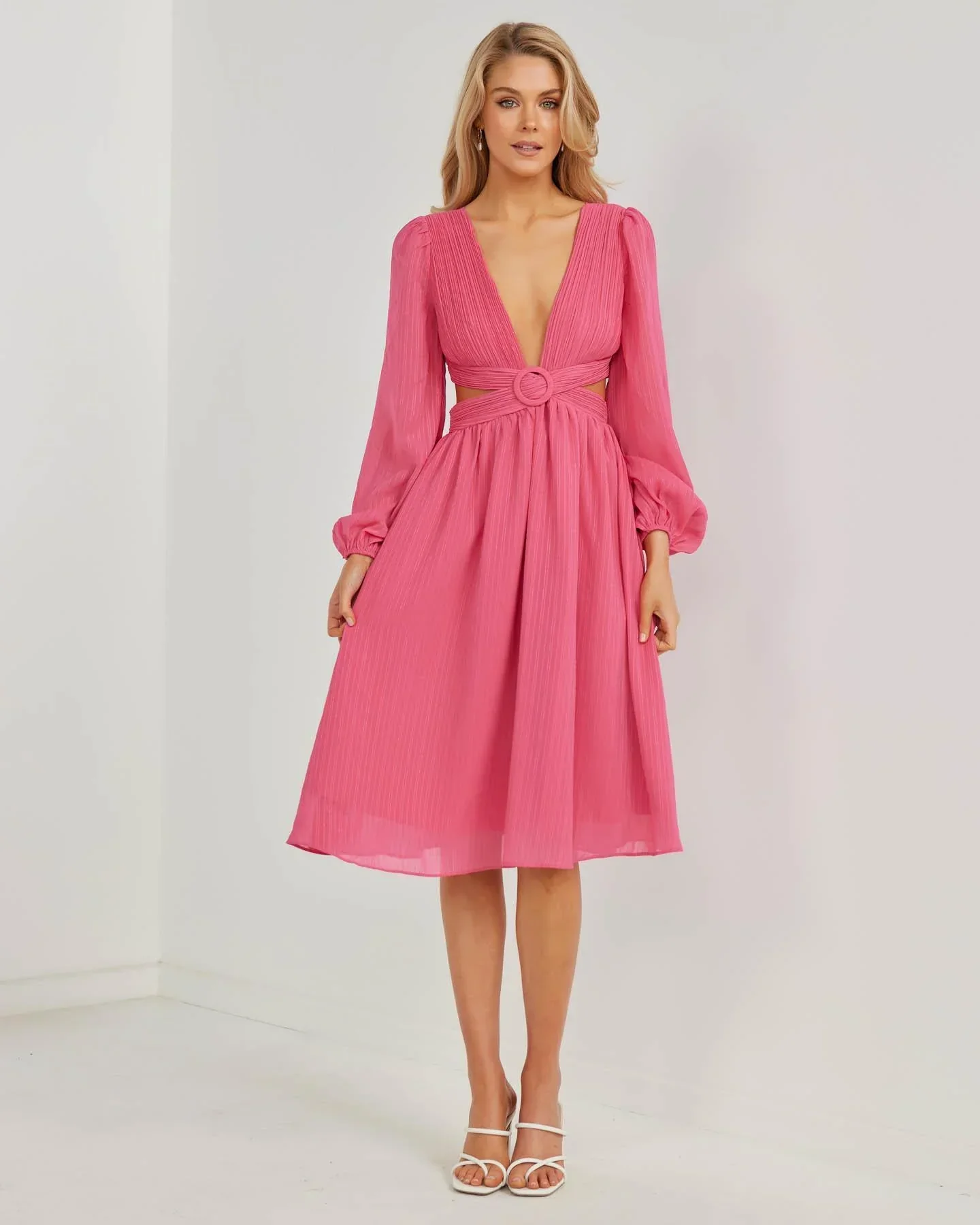 Leilani Dress - Pink - Image 4
