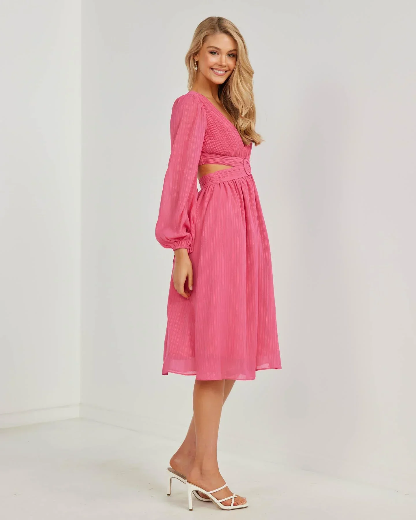 Leilani Dress - Pink - Image 7
