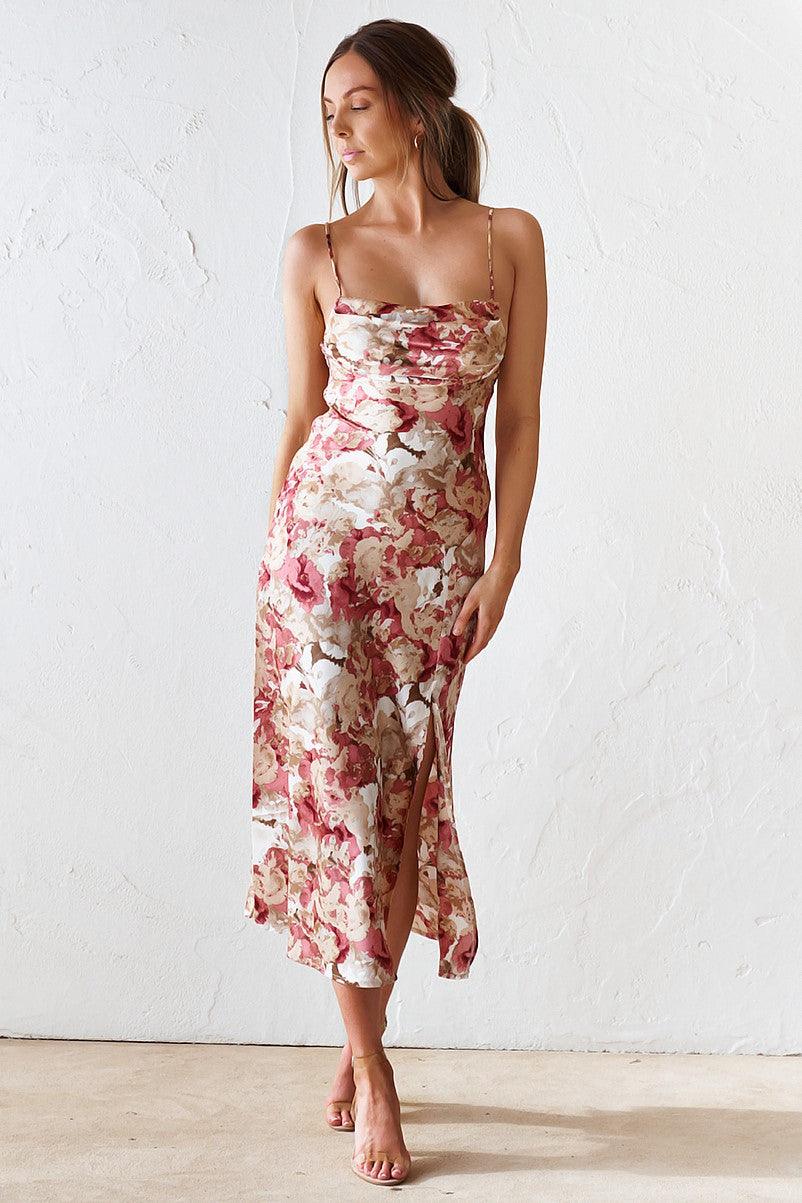 Leilani Midi Dress - Rose - Image 3