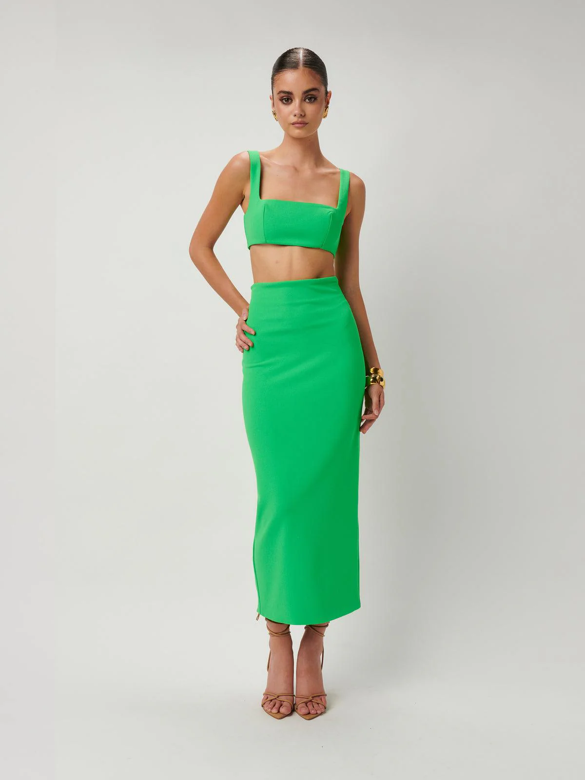 Leo Crop - Lush Green - Image 2