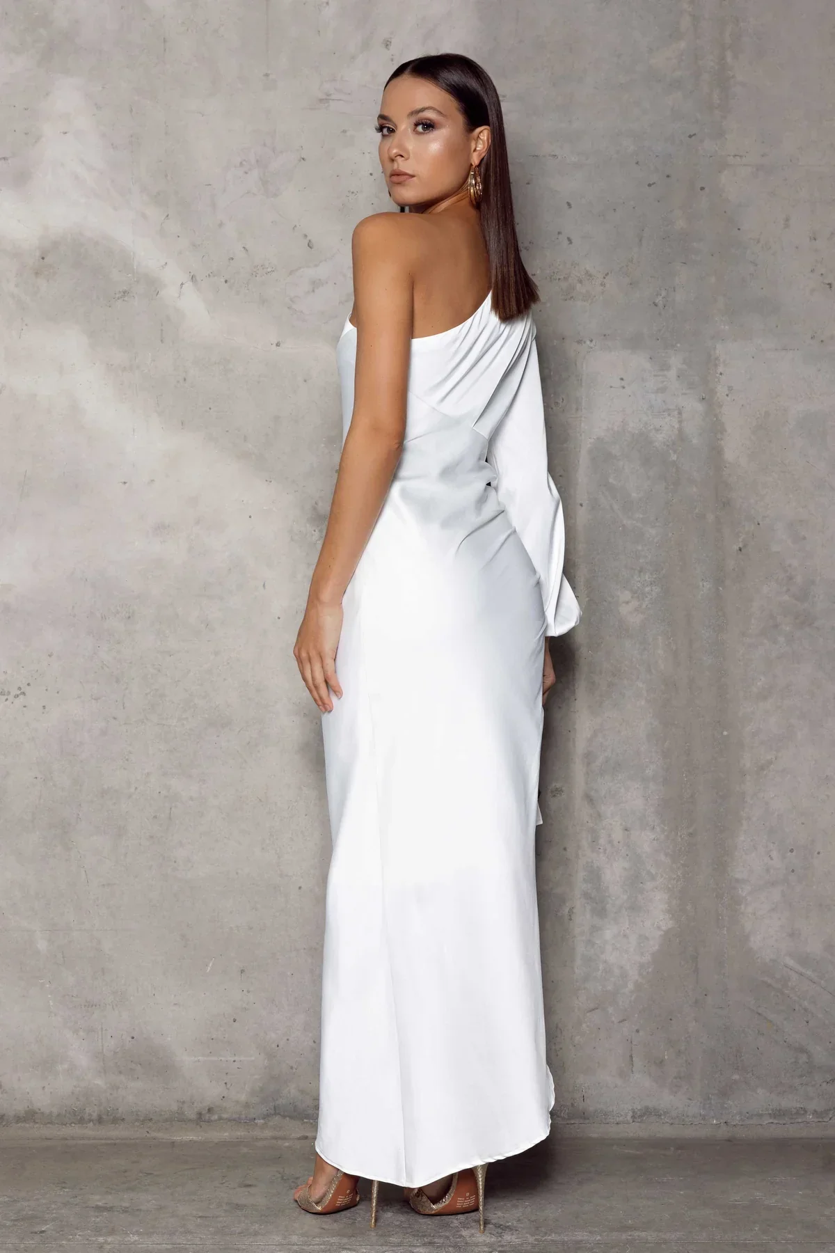Leon Dress - White - Image 2