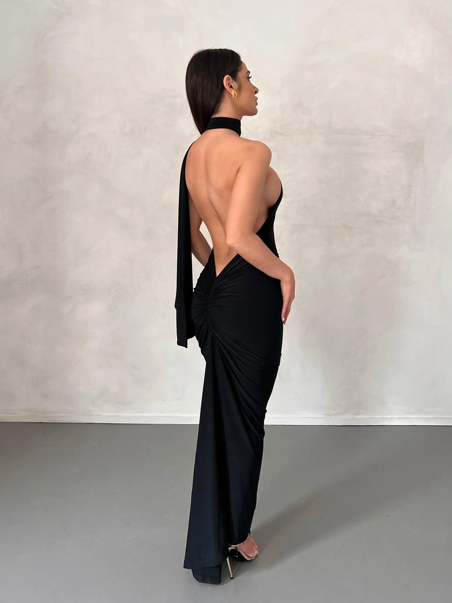 Leoni Dress - Black - Image 2