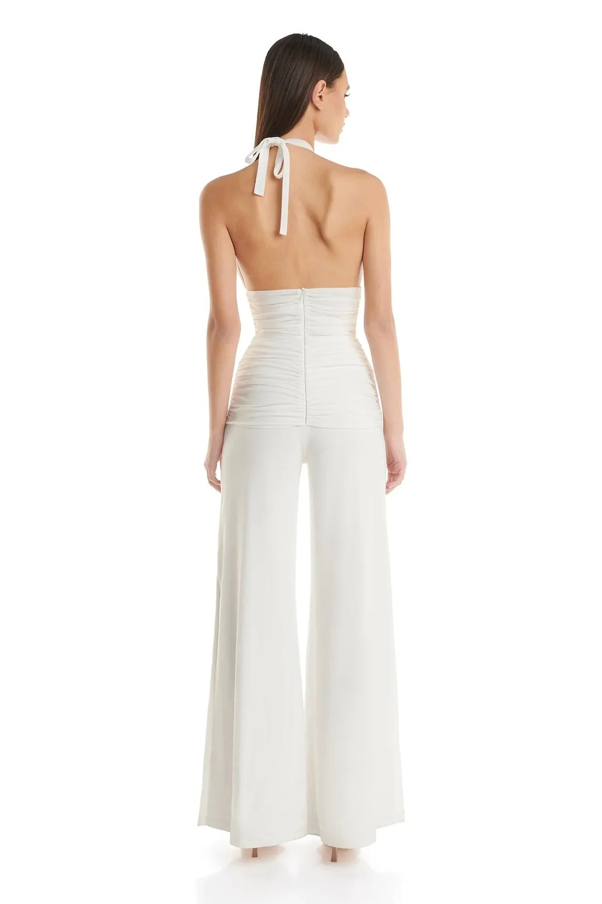 Leontina Pantsuit - White - Image 2