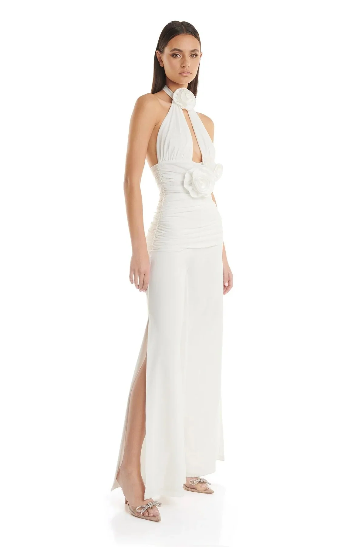 Leontina Pantsuit - White - Image 7