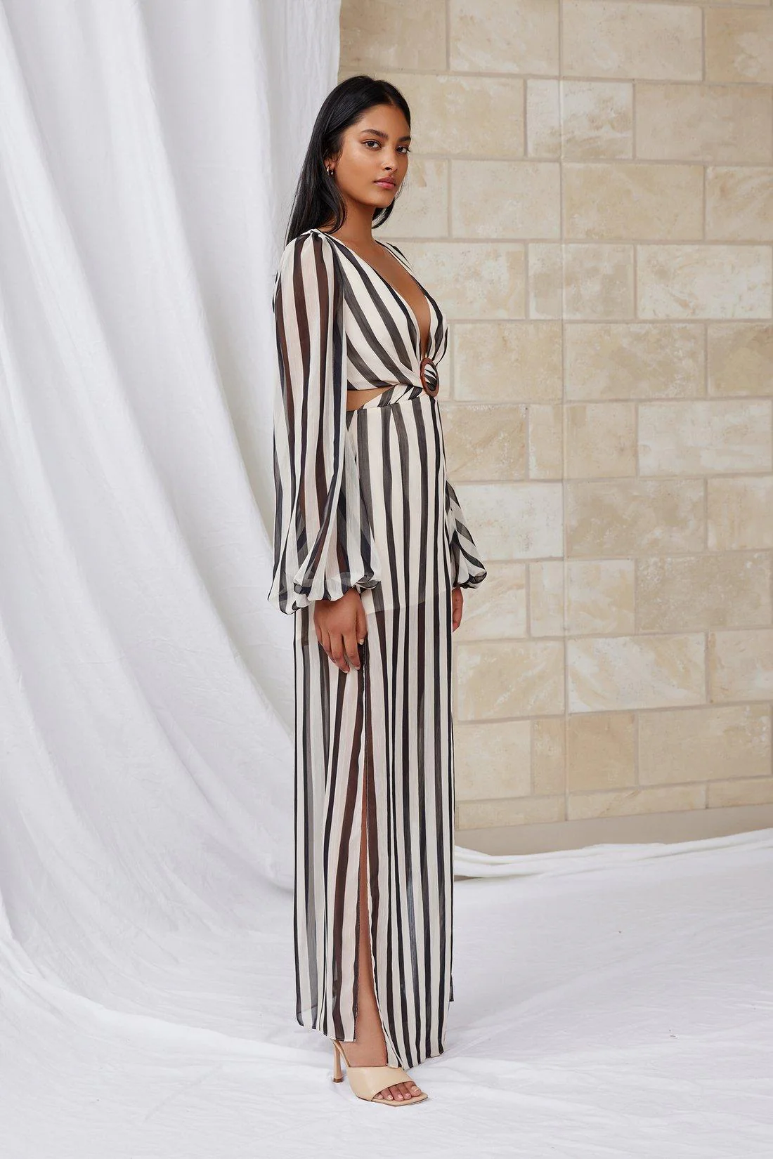 Alyssa Dress - Black - Image 6
