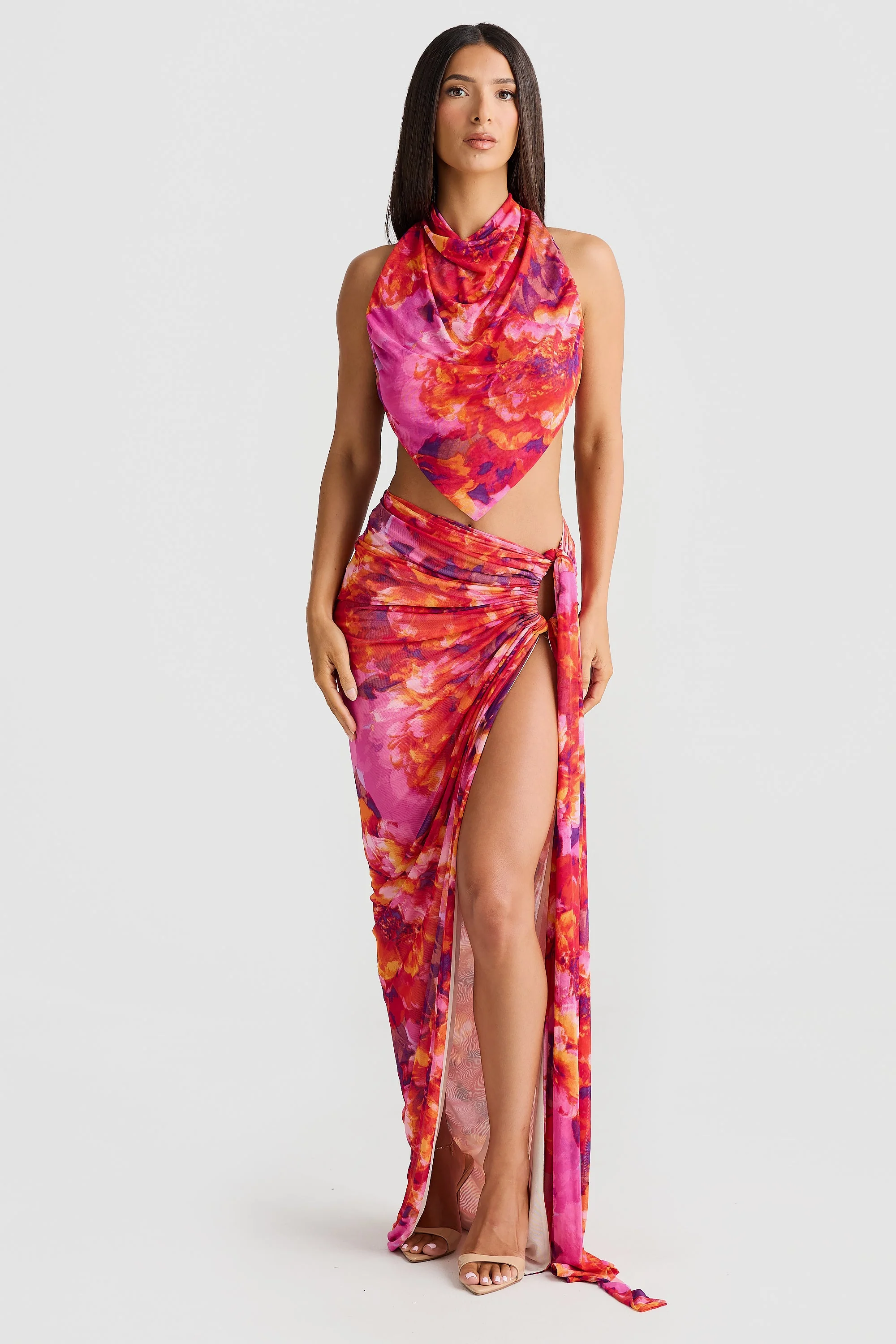 Lexi Set - Floral Print - Image 6