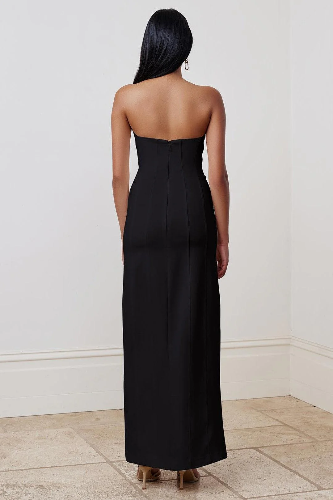 Leyla Dress - Navy - Image 3