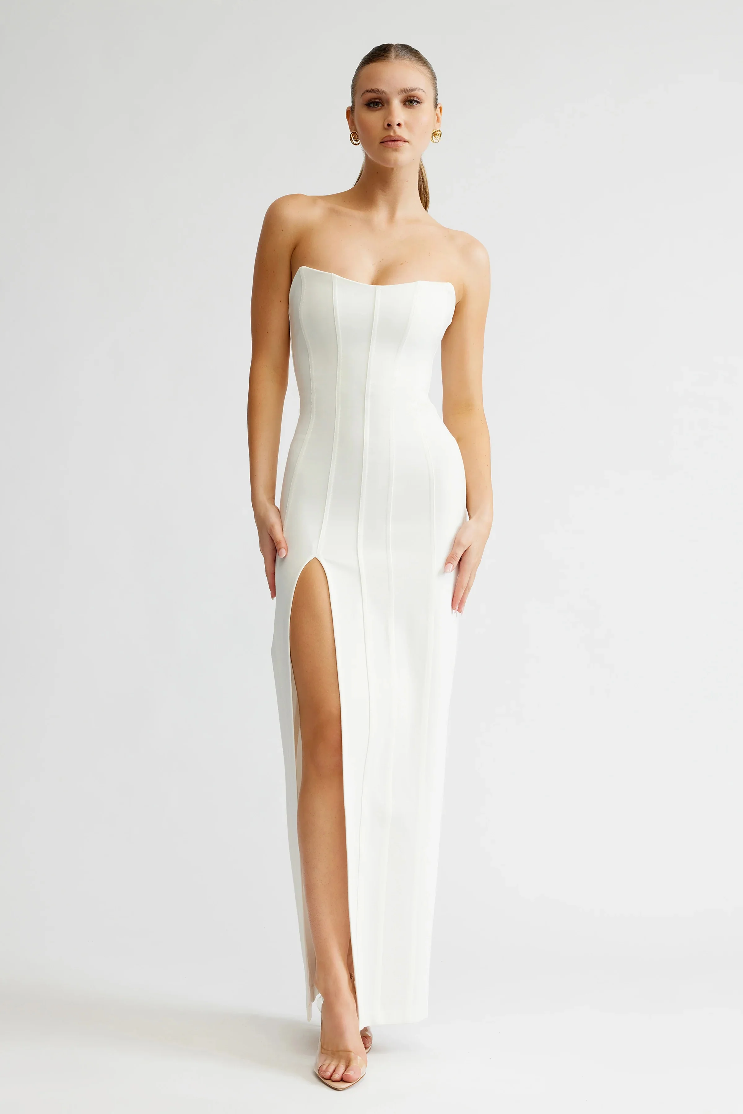 Leyla Dress - White - Image 11