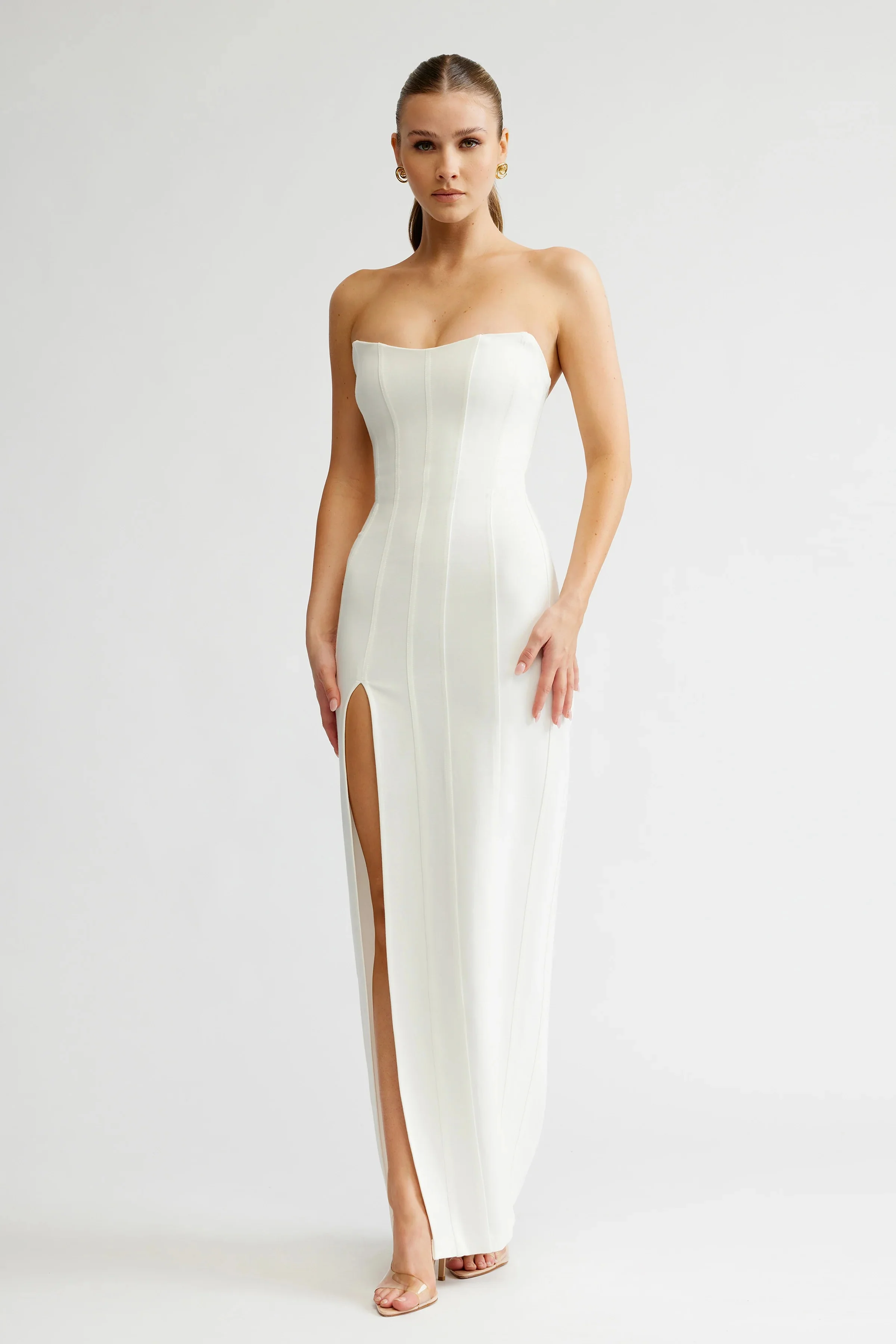 Leyla Dress - White - Image 12