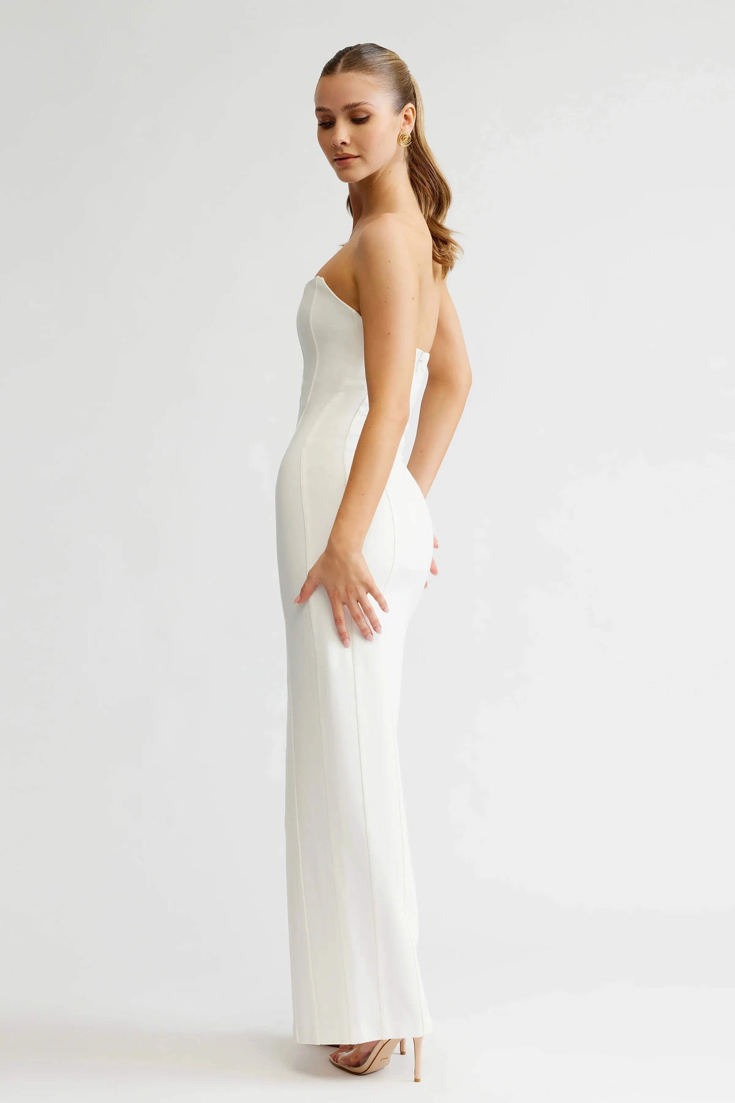 Leyla Dress - White - Image 15