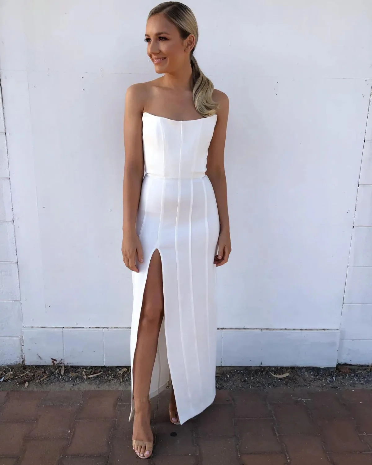 Leyla Dress - White - Image 7