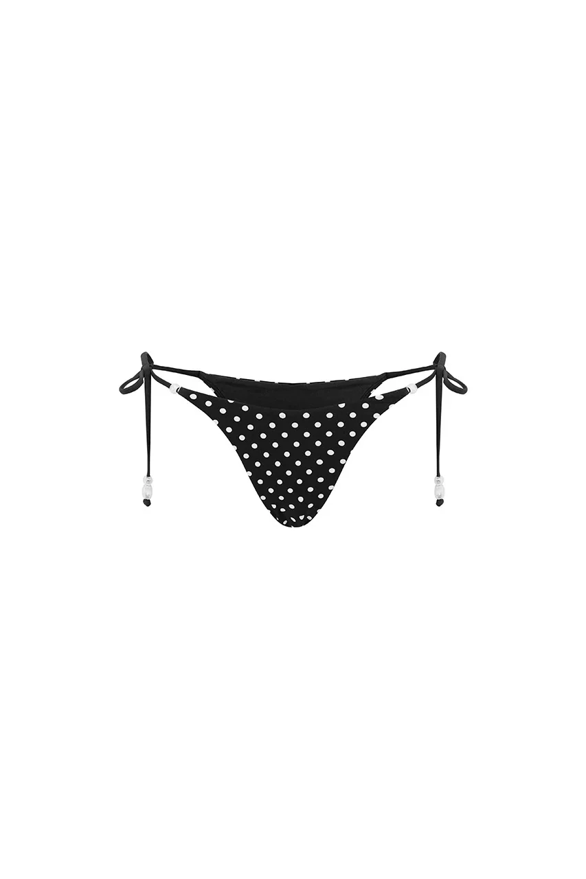 Lia Bottom - Black Polka - Image 4