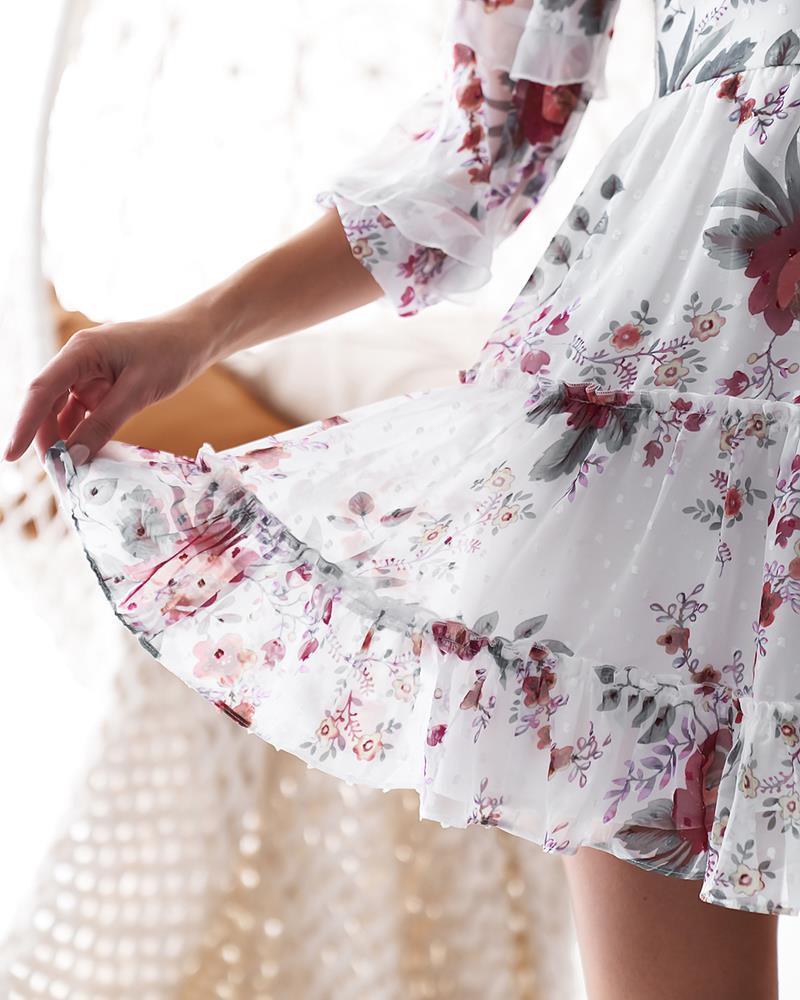 Liah Dress - Floral - Image 4