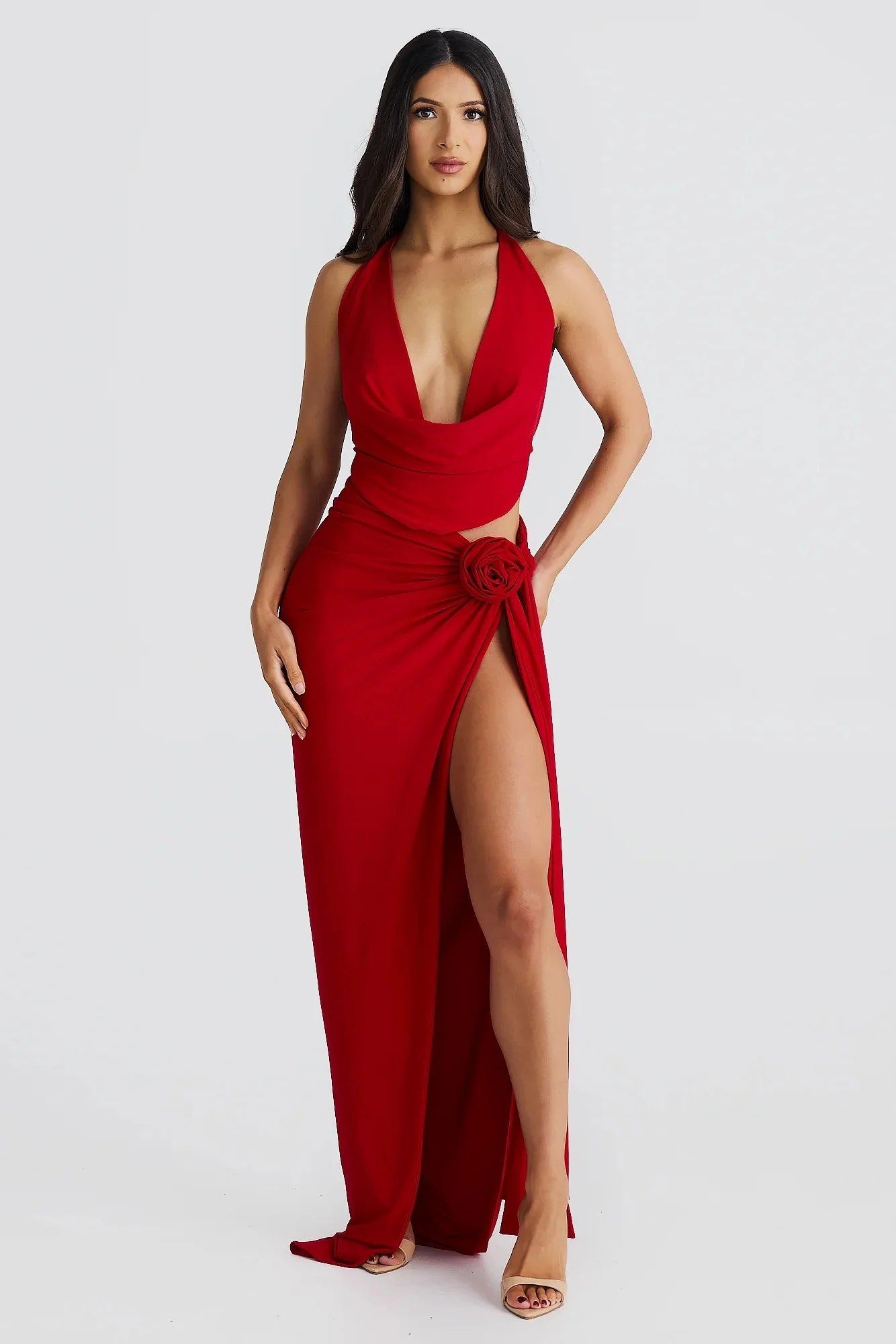 Liana Skirt - Red - Image 2